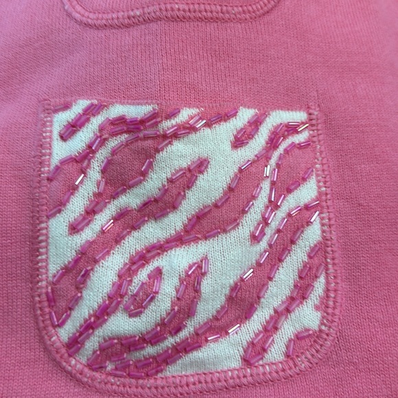 Quaker Factory Pink Summer Sweater Size 3X - Picture 3 of 7